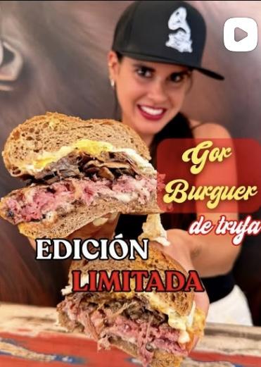 GOR BURGER TRUFADA